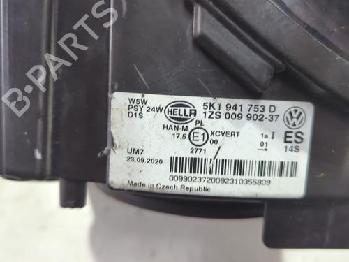 Left headlight VW GOLF VI (5K1) 2.0 R 4motion | BP39494051C28  - Image 8