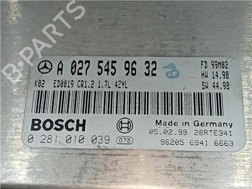 Elektronisk modul MERCEDES-BENZ A-CLASS (W168) A 170 CDI (168.009, 168.109) | BP23922000M83 