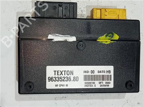 Computer comfort CITROËN XSARA (N1) 1.9 TD (90 hp) 24967923