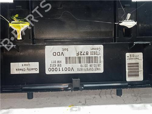 Instrument cluster VW TOURAN (1T1, 1T2) 1.9 TDI | BP23915197C47 