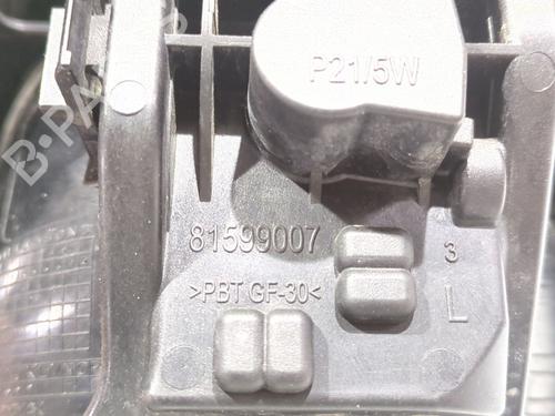 Left taillight FIAT 500 (312_) 1.2 LPG (312AXA1A) | BP31370279C34 