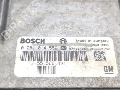 Engine control unit (ECU) SAAB 9-3 (YS3F, E79, D79, D75) 1.9 TiD | BP24974432M57 