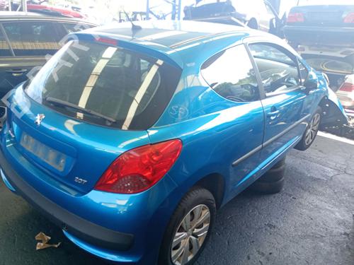 ABS pump PEUGEOT 207 (WA_, WC_) 1.4 HDi | BP28623275M43 