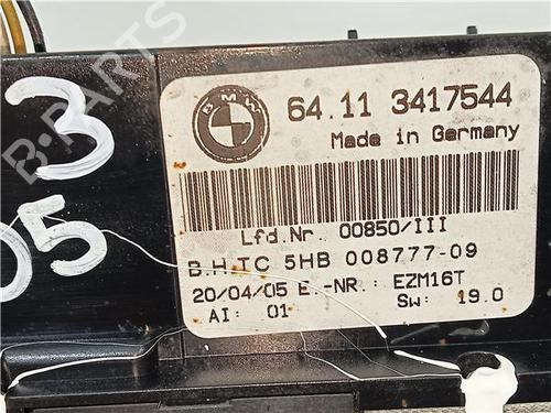 Climate control BMW X3 (E83) 2.0 d | BP23908211I5 