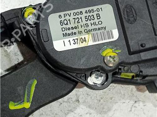 Pedal VW POLO (9N_, 9A_) 1.4 TDI | BP23908820I4 