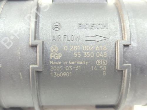 Mass air flow sensor OPEL ASTRA H (A04) 1.7 CDTI (L48) | BP37027534M95 - Image 5