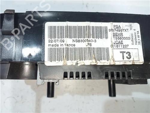 Climate control PEUGEOT 206 SW (2E/K) 1.4 | BP23931550I5 