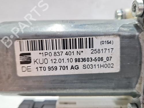 Left front window motor SEAT LEON (1P1) 1.9 TDI | BP30962295E21 
