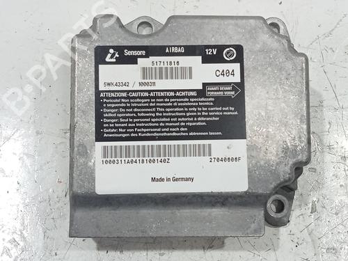 Used ECU airbags ECU airbags FIAT STILO Multi Wagon (192_) 1.9 JTD (115 hp) 36516118 36516118