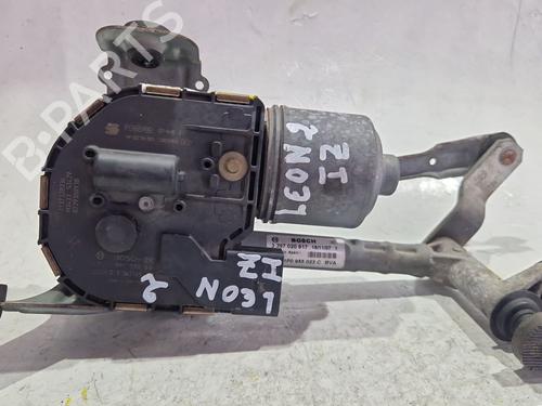 Used Front wipers mechanism Front wipers mechanism SEAT LEON (1P1) 1.9 TDI (105 hp) 33618859 33618859