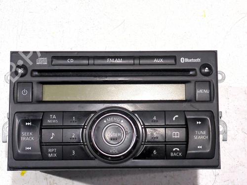 Used Radio NISSAN QASHQAI / QASHQAI +2 I (J10, NJ10, JJ10E) 2.0 dCi (150 hp) 23902696