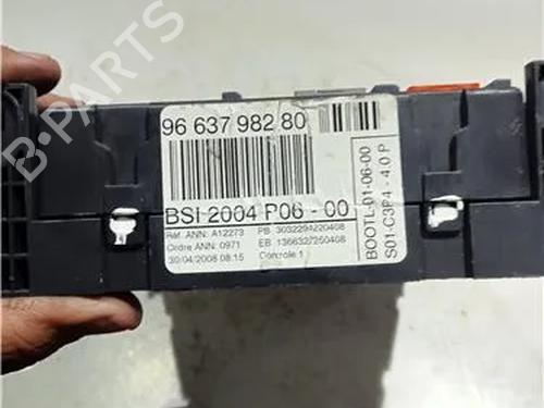 Fuse box PEUGEOT 207 (WA_, WC_) 1.4 HDi | BP23928837E1 