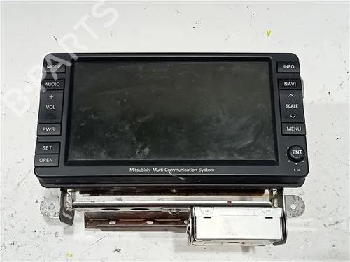Bilradio MITSUBISHI OUTLANDER II (CW_W) 2.2 DI-D 4WD (156 hp) 23918446