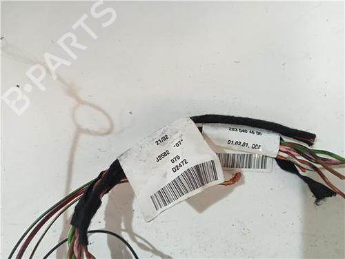 Radio MERCEDES-BENZ C-CLASS (W203) C 180 (203.035) | BP23929681E6 