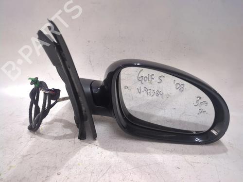 Used Right mirror VW GOLF V (1K1) 1.9 TDI (105 hp) 27806571