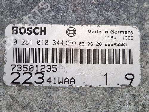 Electronic module FIAT BRAVO I (182_) 2.0 HGT 20V (182AQ) | BP30193049M83 