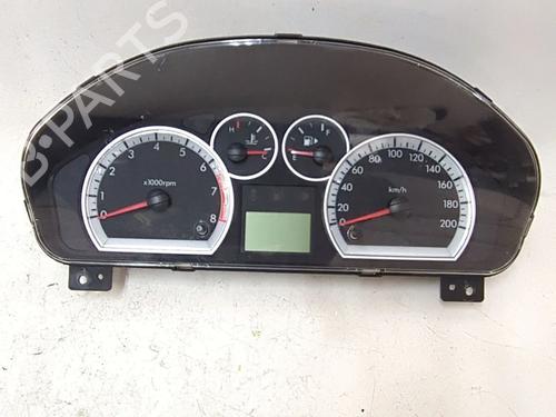 Used Instrument cluster CHEVROLET AVEO / KALOS Hatchback (T250, T255) 1.2 (84 hp) 26001155