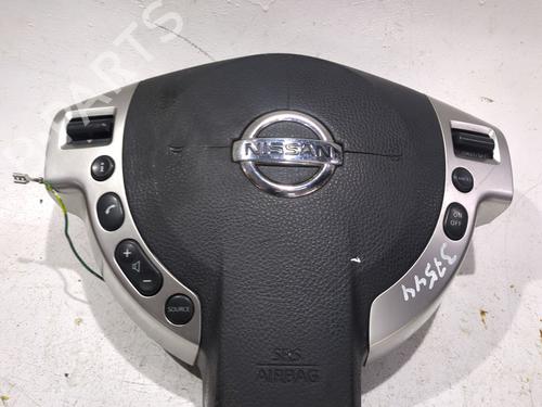 Førerens kollisjonspute NISSAN QASHQAI / QASHQAI +2 I (J10, NJ10, JJ10E) 2.0 dCi (150 hp) 23902504