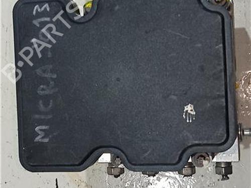 ABS pump NISSAN MICRA IV (K13K, K13KK) 1.2 | BP23922779M43 