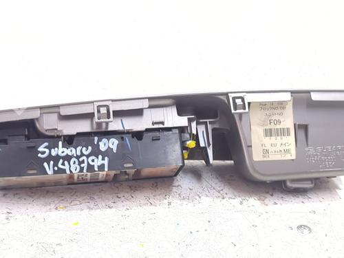 Left front window switch SUBARU FORESTER (SH_) 2.0 D AWD (SHH, SHD, SHN) | BP39098807I27 - Image 4