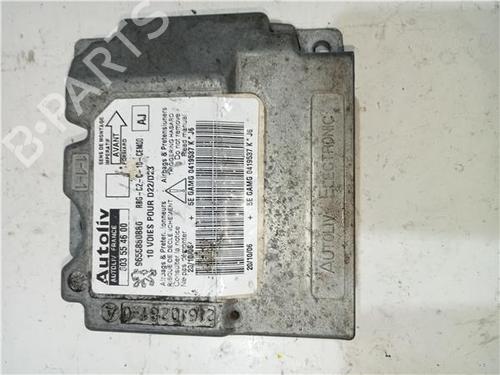 Kollisjonspute styreenhet PEUGEOT 407 (6D_) 2.0 HDi 135 (6DRHRH, 6DRHRE, 6DRHRG, 6DRHRJ) (136 hp) 24968488
