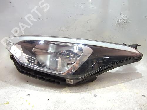 Used Left headlight HYUNDAI i20 II (GB, IB) 1.4 CRDi (90 hp) 28693087