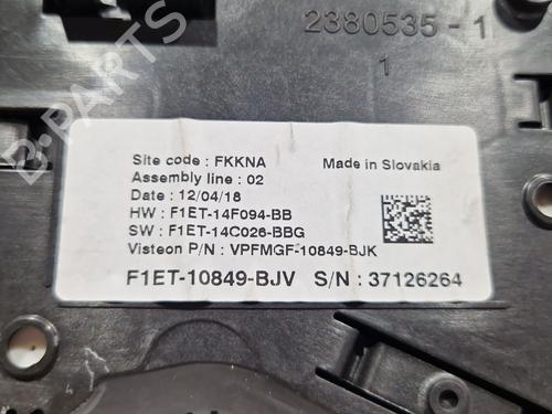 Instrument cluster FORD FOCUS III 1.0 EcoBoost | BP30193117C47 