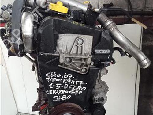 Used Engine RENAULT CLIO III (BR0/1, CR0/1) 1.5 dCi (64 hp) 23915688