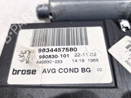 Left front window motor PEUGEOT 307 (3A/C) 2.0 HDi 90 | BP29384146E21 