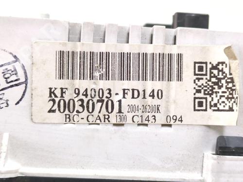 Instrument cluster KIA RIO II (JB) 1.4 16V | BP29401241C47 