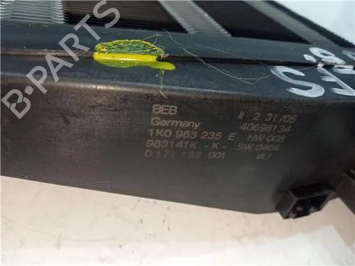Varmeblæsermodstand VW GOLF V (1K1) 2.0 TDI 16V | BP23916254M108 