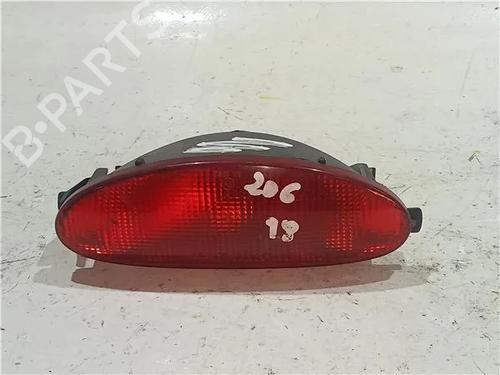 Używane Trzecie światło stopu PEUGEOT 206 Hatchback (2A/C) 1.4 HDi eco 70 (68 hp) 23923989