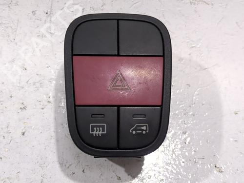 Warnblinkschalter für PEUGEOT BIPPER (AA_) 1.4 HDi (68 hp) 30962895