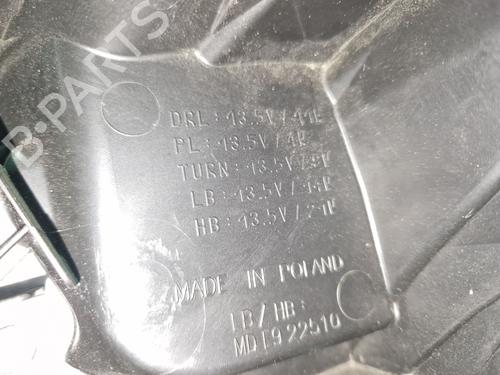 Right headlight TOYOTA COROLLA Hatchback (_E21_, _EA1_, _EH1_) 1.8 Hybrid (ZWE211) | BP33163141C29 - Image 4