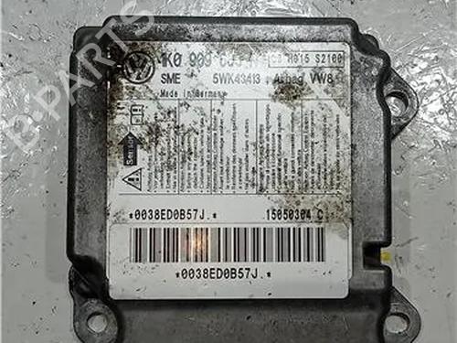 Used ECU airbags VW GOLF V (1K1) 2.0 TDI 16V (140 hp) 23915069