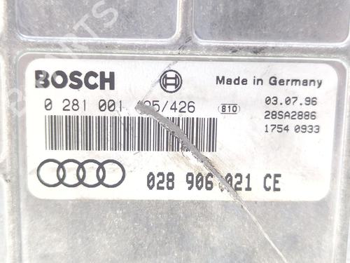 Electronic module AUDI A4 B5 (8D2) 1.9 TDI | BP36767051M83 - Image 4