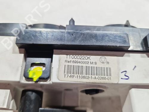 Climate control PEUGEOT 308 I (4A_, 4C_) 1.6 HDi | BP29562134I5 