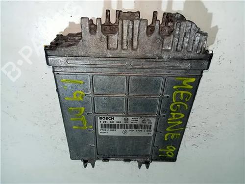 Used Electronic module RENAULT MEGANE I Classic (LA0/1_) 1.9 dTi (LA1U) (80 hp) 23912689