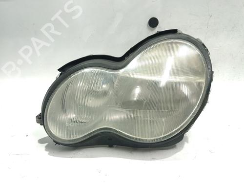 Venstre forlygte MERCEDES-BENZ C-CLASS (W203) C 200 CDI (203.004) (116 hp) 31756250