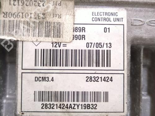 Electronic module RENAULT KANGOO BE BOP (KW0/1_) 1.5 dCi 75 | BP33654621M83 - Image 4