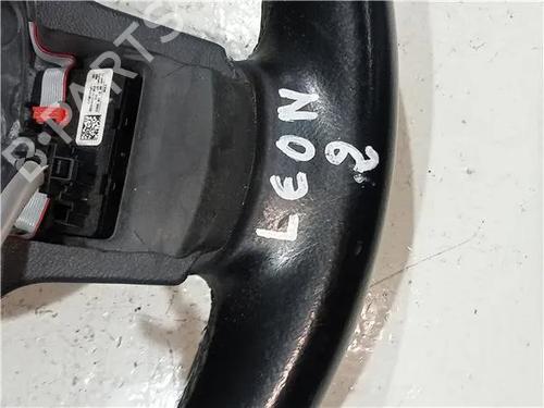 Steering wheel SEAT LEON (1P1) 2.0 TDI 16V | BP27669829C49 