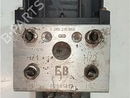 ABS Bremseaggregat OPEL ASTRA G Saloon (T98) 2.0 DI (F69) (82 hp) 23910835