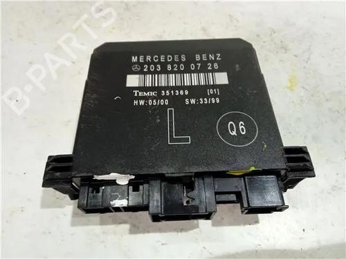 Dør styreenhed MERCEDES-BENZ C-CLASS (W203) C 180 (203.035) (129 hp) 23921049
