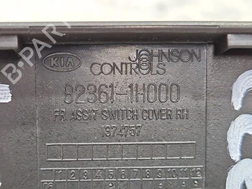Right front window switch KIA CEE'D Hatchback (ED) 1.6 CRDi 115 | BP29518755I26 