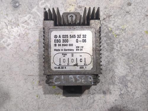 Elektronik Modul für MERCEDES-BENZ A-CLASS (W168) A 170 CDI (168.008) (90 hp) 29708003