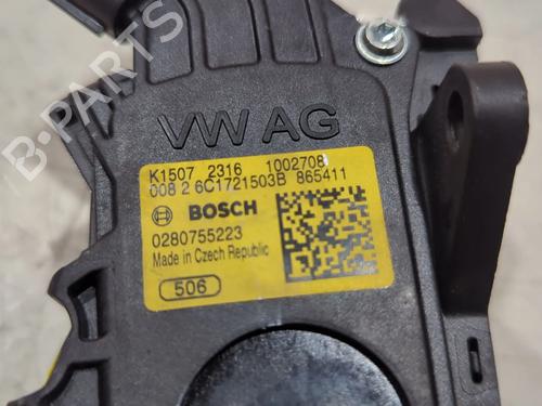 Pedal VW POLO V (6R1, 6C1) 1.4 TDI | BP26884230I4 
