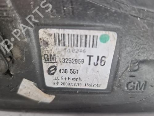 Left mirror OPEL ASTRA H GTC (A04) 1.6 (L08) | BP30963566C26