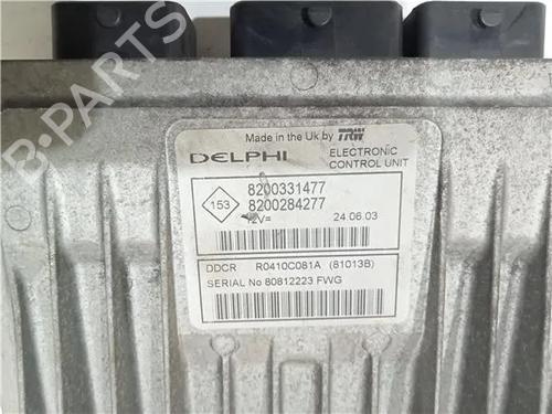 Elektronisk modul RENAULT CLIO II (BB_, CB_) 1.5 dCi (B/CB07) | BP23907248M83 