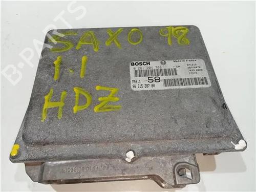 Used Electronic module CITROËN SAXO (S0, S1) 1.1 X, SX (54 hp) 23930192