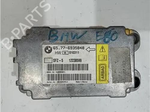 Kollisjonspute styreenhet BMW 5 (E60) 530 d (218 hp) 23931177